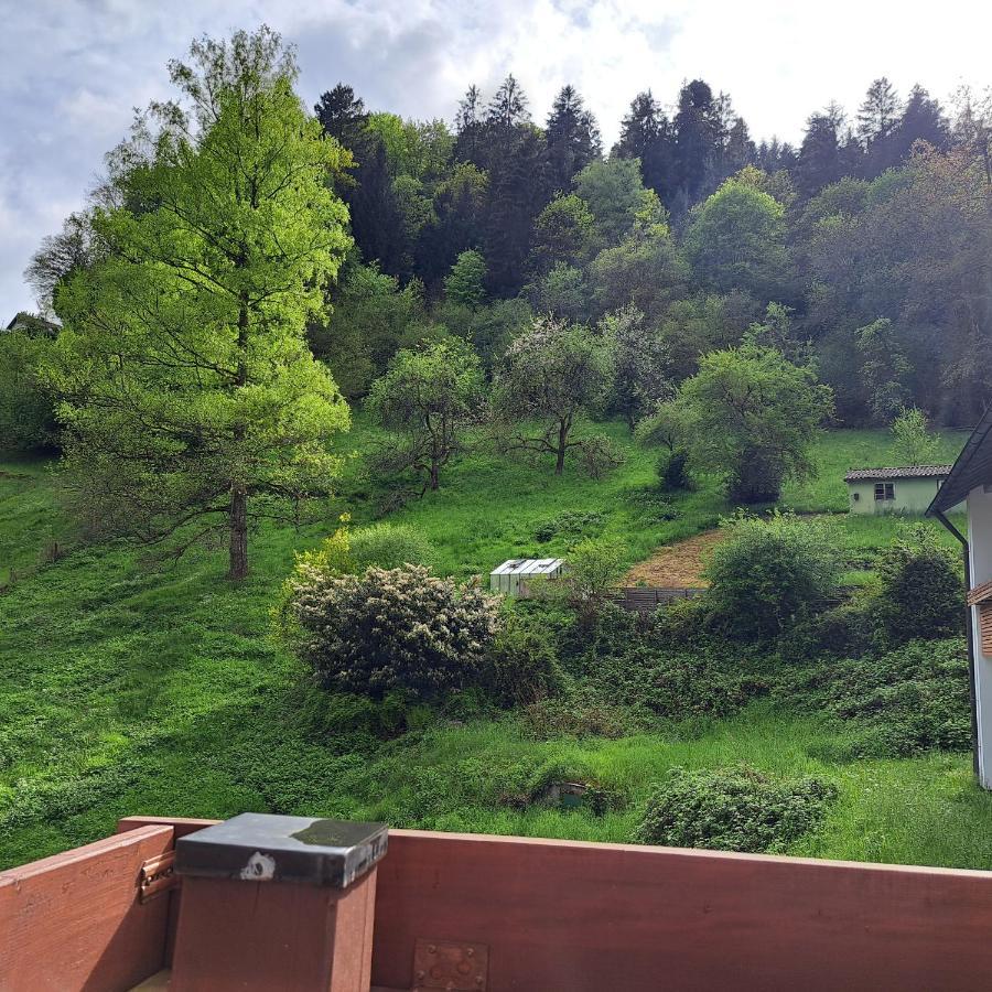 Wohn-Eitel Sonnenblick Lägenhet Bad Wildbad Exteriör bild