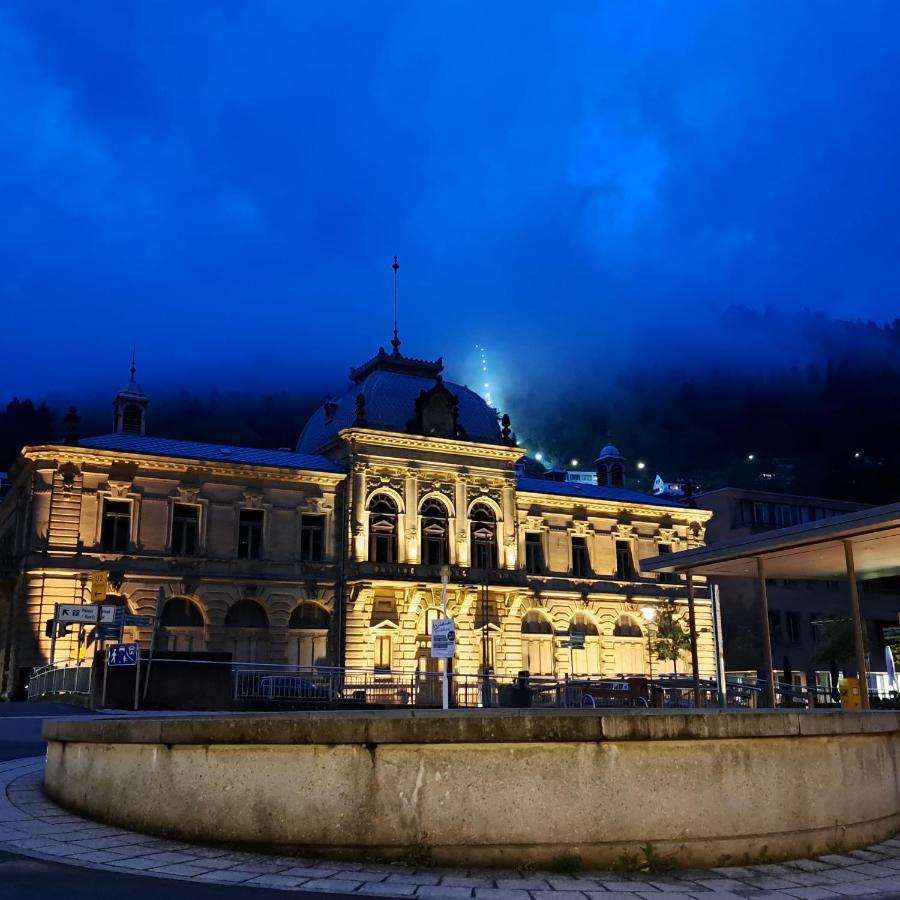 Wohn-Eitel Sonnenblick Lägenhet Bad Wildbad Exteriör bild